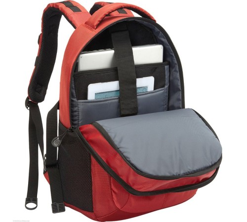 Рюкзак VICTORINOX VX Sport Cadet 16'', красный, полиэстер 900D, 33x18x46 см, 20 л
