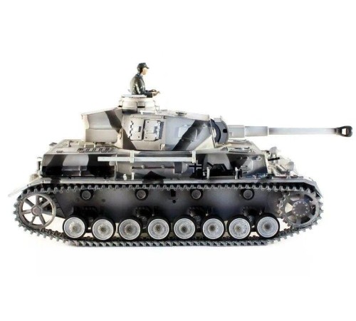 Р/У танк Taigen 1/16 Panzerkampfwagen IV Ausf.F2.Sd.Kfz (Германия) HC V3 2.4G RTR