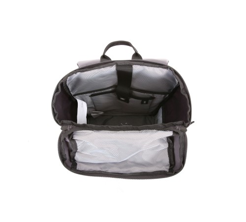 Рюкзак WENGER 15'', серый / чёрный, полиэстер 900D/ М2 добби, 29х15х47 см, 20 л