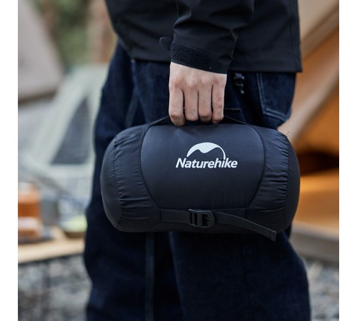 Мешок компрессионный Naturehike CNH22SD002 для спальных мешков XS чёрный