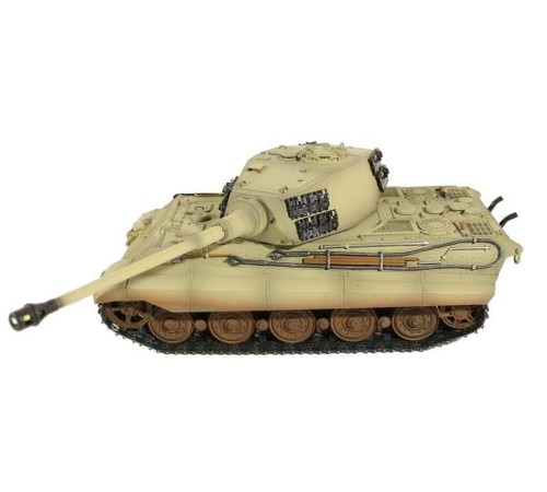 Радиоуправляемый танк Torro King Tiger 1/16 дым (для ИК боя) V3.0 2.4G RTR
