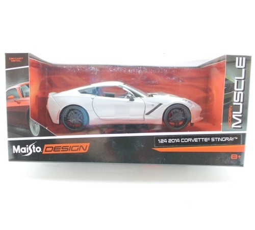 Машина 1:24 MAISTO Design в ассортименте 12 моделей в/к