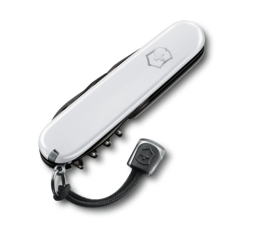 Нож перочинный VICTORINOX Spartan PS, 91 мм, 13 функций, белый, со шнурком в комплекте