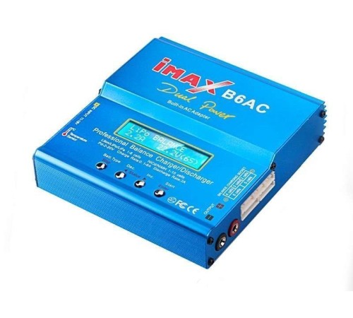 Универсальное зарядное устройство G.T.Power iMax B6AC 80Вт