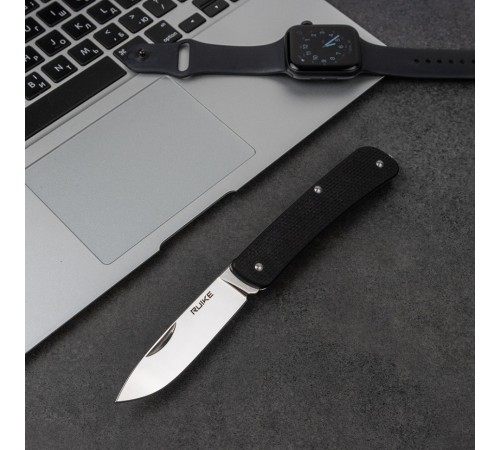 Нож multi-functional Ruike L11-B черный
