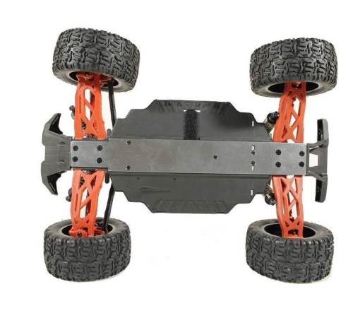 Радиоуправляемый монстр Remo Hobby MMAX Brushless UPGRADE (красный) 4WD 2.4G 1/10 RTR