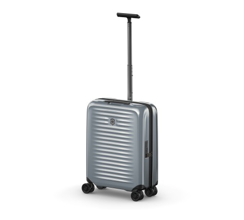 Чемодан VICTORINOX Airox, серебристый, 100% поликарбонат Makrolon, 40x20x55 см, 33 л