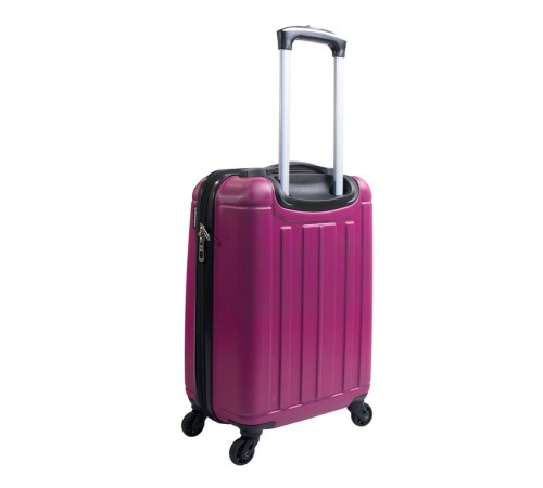 Чемодан WENGER USTER, розовый, АБС-пластик, 34x22x55 см, 37 л