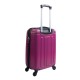 Чемодан WENGER USTER, розовый, АБС-пластик, 34x22x55 см, 37 л