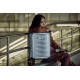 Чемодан VICTORINOX Airox, голубой, 100% поликарбонат Makrolon, 40x20x55 см, 33 л