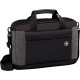 Портфель для ноутбука 16'' WENGER, черный/серый, полиэстер, 43 x 9 x 31 см, 9 л