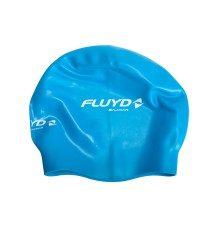 Шапочка для плавания в бассейне FLUYD 3D синяя