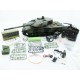 Р/У танк Taigen 1/16 Leopard 2 A6 (Германия) (для ИК танк. боя) САМО 2.4G RTR, деревянная коробка