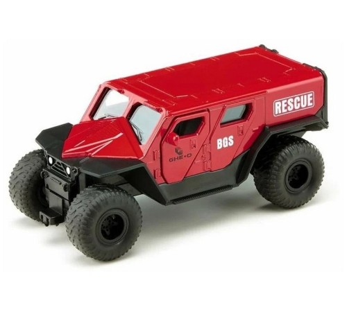 Модель внедорожника Siku 2307 GHE-O Rescue, 1/50