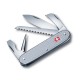 Нож перочинный VICTORINOX Pioneer, 93 мм, 7 функций, алюминиевая рукоять, серебристый