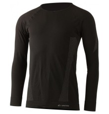 Футболка  мужская MAL/ дл. рукав/ синтетика/ черный/ L-XL, MAL-9080LXL