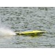 Радиоуправляемый катамаран Volantex RC ATOMIC 700 желтый Brushless PNP