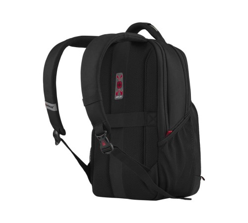 Рюкзак WENGER PlayerMode 15.6”, чёрный, 100% полиэстер, 30х23х46 см, 20 л