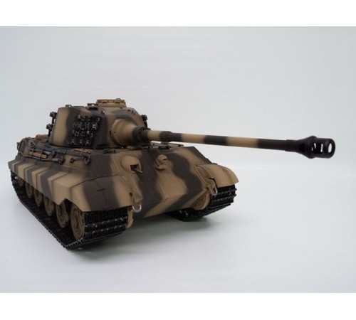 Р/У танк Heng Long 1/16 KingTiger (Германия) 2.4G RTR оливково-зелёный