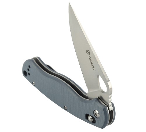 Нож Ganzo G729 серый, G729-GY