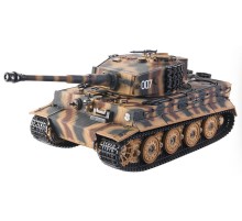 Радиоуправляемый танк Taigen 1/24 Tiger 1 (Германия, ранняя версия), для ИК боя, камуфляж  2.4G RTR