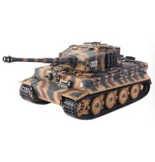 Радиоуправляемый танк Taigen 1/24 Tiger 1 (Германия, ранняя версия), для ИК боя, камуфляж  2.4G RTR