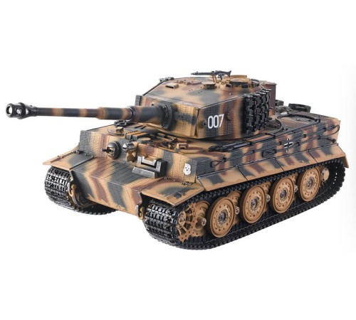 Радиоуправляемый танк Taigen 1/24 Tiger 1 (Германия, ранняя версия), для ИК боя, камуфляж  2.4G RTR