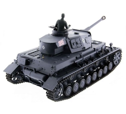 Радиоуправляемый танк Heng Long Panzer IV (F2 Type) Original V6.0  2.4G 1/16 RTR