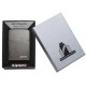 Зажигалка ZIPPO 1941 Replica ™ с покрытием Black Matte, латунь/сталь, чёрная, матовая, 38x13x57 мм