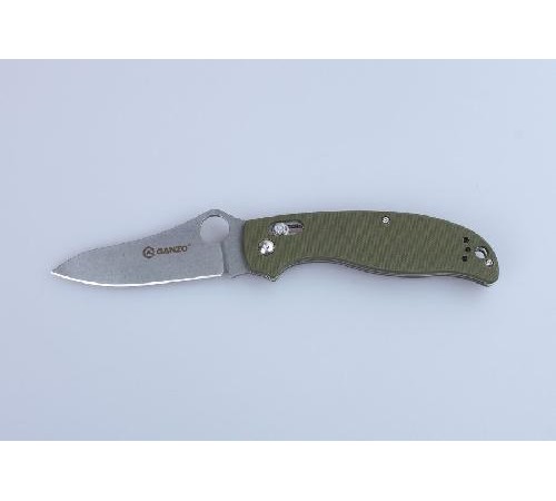 Нож Ganzo G733 зеленый, G733-GR