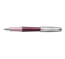Ручка перьевая Parker Urban Premium Dark Purple CT