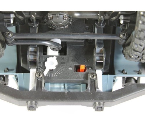 Радиоуправляемая машина MN MODEL военный грузовик (серый) 4WD 2.4G 1/16 RTR