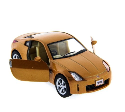 Машина Kinsmart 1:34 Nissan Fairlady 350Z инерция (1/12шт.) б/к