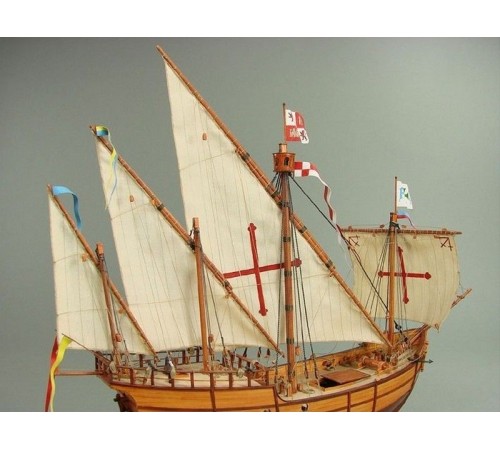 Набор сборных картонных моделей Shipyard Великие открытия колумба (№64,№65), 1/96