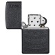 Зажигалка ZIPPO Tone on Tone Design с покрытием Black Matte, латунь/сталь, чёрная, 38x13x57 мм
