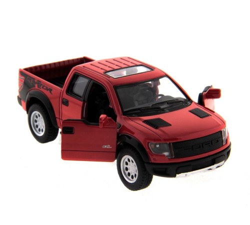 Машина Kinsmart 1:46 Ford F-150 SVT Raptor Supercrew в асс. инерция (1/12шт.) б/к