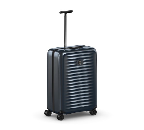 Чемодан VICTORINOX Airox, синий, 100% поликарбонат Makrolon, 46x29x69 см, 74 л