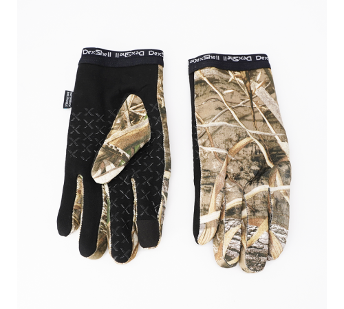 Водонепроницаемые перчатки Dexshell StretchFit Gloves, камуфляж S, DG90906RTCS