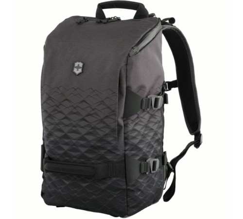 Рюкзак VICTORINOX Vx Touring, антрацитовый, ткани VX4 и VXTek, 29x16x49 см, 25 л