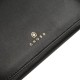 Кошелёк Cross Monaco Black, кожа наппа, гладкая, цвет чёрный, 20 x 11 x 2,5 см