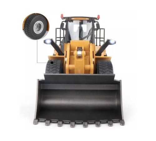 Радиоуправляемый фронтальный погрузчик HUI NA TOYS 2.4G 11CH 1/14 RTR