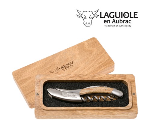 Штопор Laguiole En Aubrac Sommelier Bois d'Aubrac Brosse