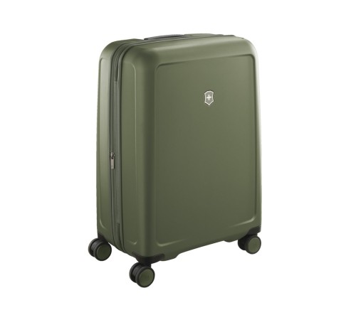 Чемодан VICTORINOX Connex, оливковый, 100% поликарбонат Makrolon, 47x29x69 см, 71 л