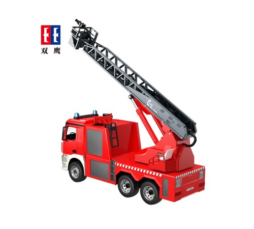 Радиоуправляемая пожарная машина Double Eagle Mercedes-Benz ANTOS 1/20 2.4G RTR