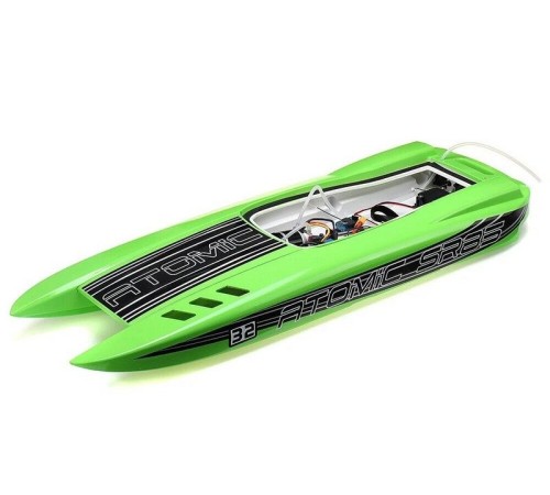 Радиоуправляемый катамаран Volantex RC ATOMIC SR85 Brushless 2.4G ARTR