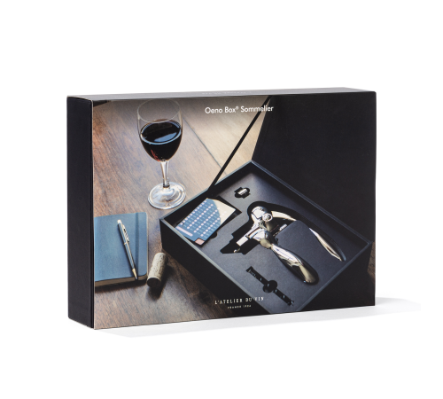 Рычажный штопор L'Atelier du Vin Oeno Box Sommelier