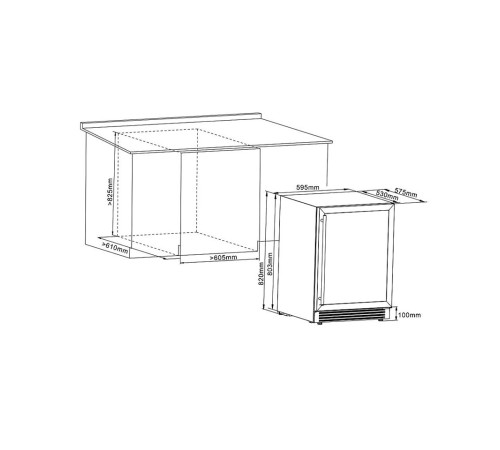 Винный шкаф Cellar Private CP043-2TW