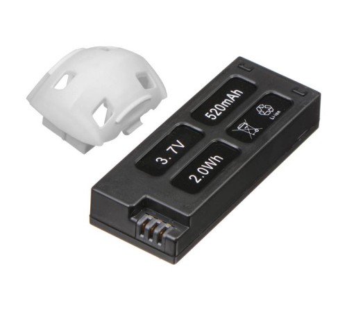 Аккумулятор Li-Po 520mAh, 3,7V для Hubsan H107D+