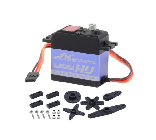 Сервомашинка цифровая JX Servo CLS6036HV (60г/35.6/0.11/7.4V) Ecoboost