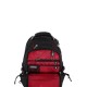 Рюкзак WENGER, 15”, чёрный/красный, полиэстер 900D/М2 добби, 34x23x48 см, 38 л